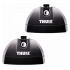 Patky na tyče příčníků Thule Rapid System 2ks - uzamykatelné / černé | Filson Store