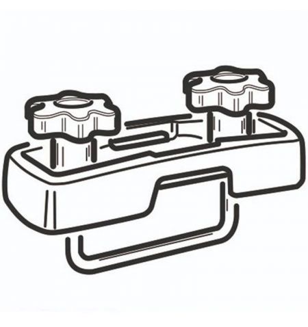 U-třmen / adaptér pro montáž střešního boxu na příčníky 1ks - šířka 9cm | Filson Store