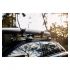 Střešní nosič / příčníky Thule WingBar Evo Silver - Audi A3 Sportback (8P) Hatchback 5-dv (04-12) - integrované podélníky | F...