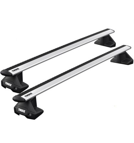 Střešní nosič příčníky Thule WingBar Evo Silver - Dacia Duster SUV 5-dv 14- - střešní podélníky hagusy | Filson Store