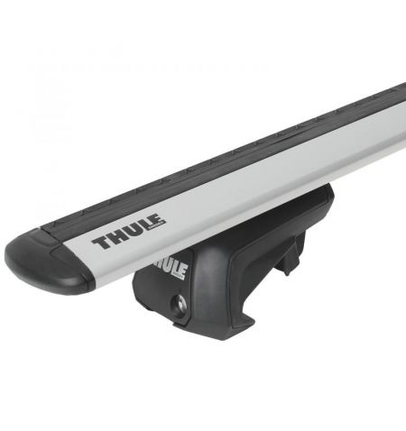 Střešní nosič příčníky Thule WingBar Evo Silver - Daewoo Lacetti Sedan 4-dv 03-11 - normální střecha | Filson Store