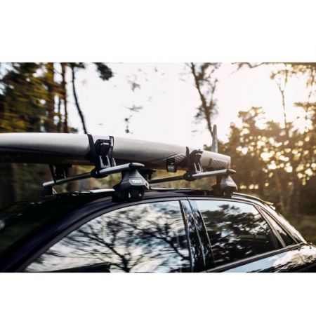 Střešní nosič příčníky Thule WingBar Evo Silver - Daewoo Lacetti Sedan 4-dv 03-11 - normální střecha | Filson Store