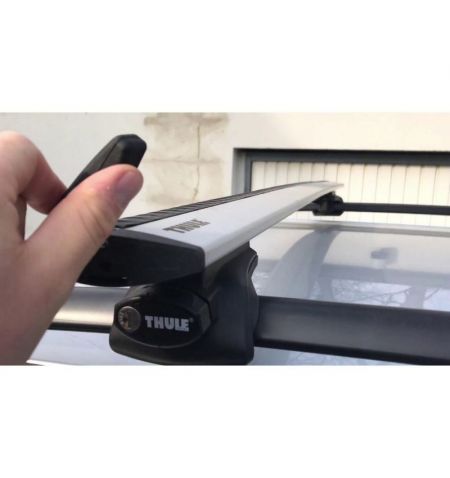 Střešní nosič příčníky Thule WingBar Evo Silver - Daewoo Lacetti Sedan 4-dv 03-11 - normální střecha | Filson Store