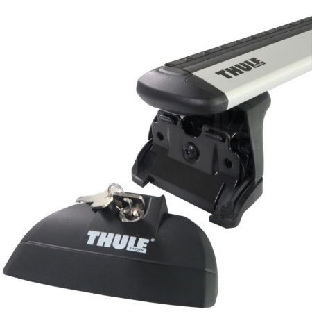 Střešní nosič / příčníky Thule WingBar Evo Silver - Dodge Ram 2500 Single Cab 2-dv (02-09) - normální střecha | Filson Store