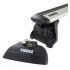 Střešní nosič / příčníky Thule WingBar Evo Silver - Ford Tourneo Connect MPV 5-dv (03-13) - pevné montážní body | Filson Store