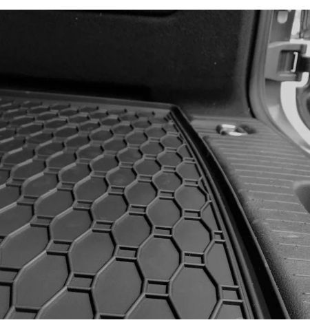 Vana do zavazadlového prostoru / kufru přesná gumová - Audi Q3 (Typ 8U) (2011-2018) s dojezdovým kolem | Filson Store
