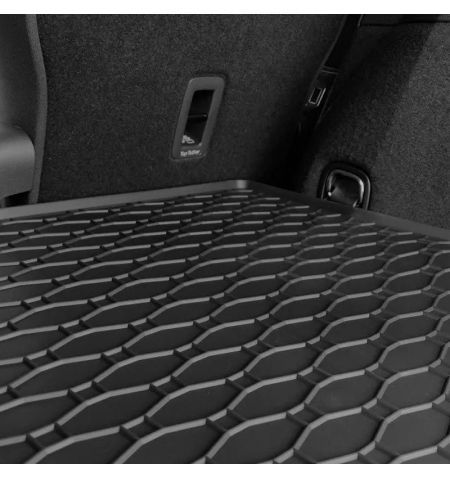 Vana do zavazadlového prostoru / kufru přesná gumová - Audi Q3 (Typ 8U) (2011-2018) s dojezdovým kolem | Filson Store