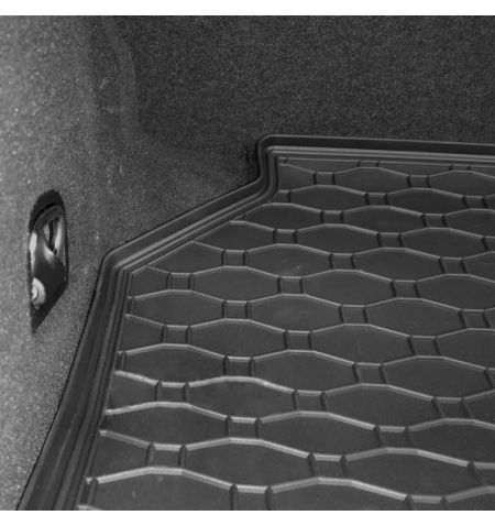 Vana do zavazadlového prostoru / kufru přesná gumová - Volkswagen Touareg I (Typ 7L) (2002-2010) dvouzónová klimatizace | Fil...