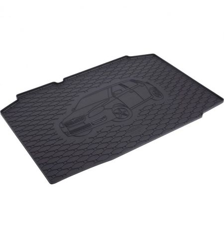 Vana do zavazadlového prostoru / kufru přesná gumová - Škoda Fabia II Hatchback (typ 5J2) (2007-2014) | Filson Store