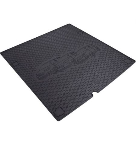Vana do zavazadlového prostoru / kufru přesná gumová - Opel Combo E (2018-) 5-sedadel / dlouhý rozvor náprav | Filson Store