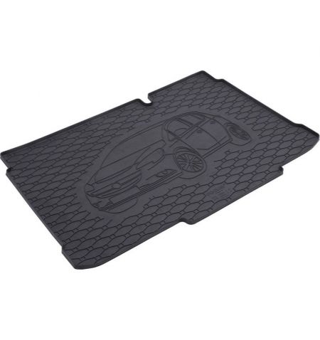Vana do zavazadlového prostoru / kufru přesná gumová - Opel Corsa E (2015-) dolní poloha zavazadlového prostoru | Filson Store