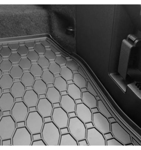 Vana do zavazadlového prostoru / kufru přesná gumová - Renault Megane IV Grandtour (2016-) horní poloha zavazadlového prostor...