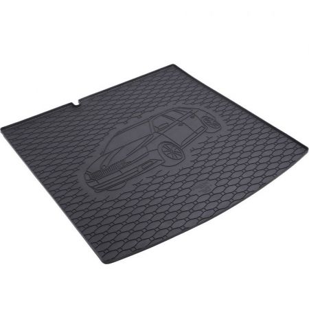 Vana do zavazadlového prostoru / kufru přesná gumová - Škoda Fabia III Combi (typ NJ) (2014-) dolní poloha kufru | Filson Store