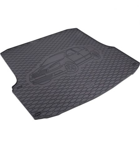 Vana do zavazadlového prostoru / kufru přesná gumová - Škoda Octavia II Sedan / Liftback (typ 1Z) (2004-2013) | Filson Store