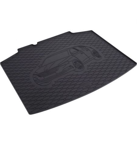 Vana do zavazadlového prostoru / kufru přesná gumová - Škoda Scala (2018-) bez mezipodlahy v zavazadlovém prostoru | Filson S...