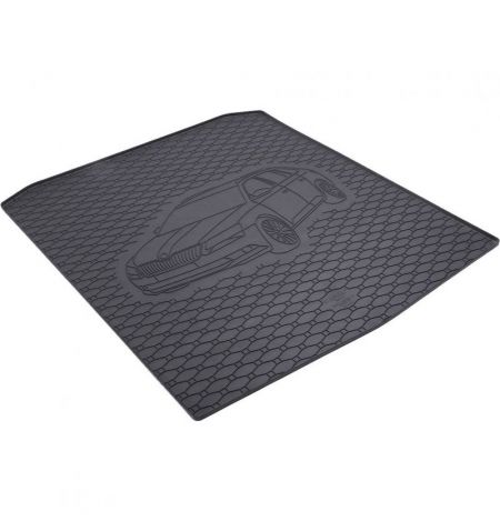 Vana do zavazadlového prostoru / kufru přesná gumová - Škoda Superb III Combi (typ 3V) (2015-) dolní poloha kufru | Filson Store