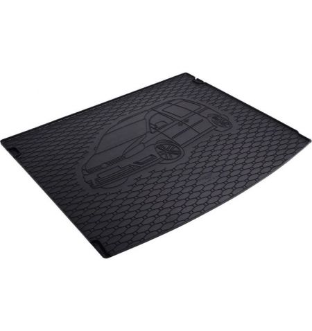 Vana do zavazadlového prostoru / kufru přesná gumová - Volkswagen Caddy III (typ 2K) (2003-2015) 5-sedadel | Filson Store