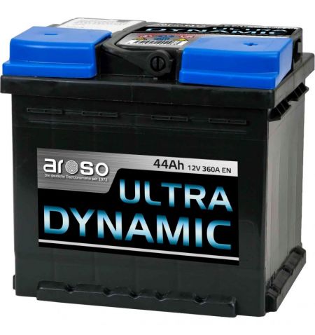 Autobaterie / akumulátor kyselino-olověný Aroso Ultra Dynamic 12V 44Ah 360A EN | Filson Store
