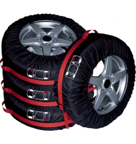 Přenosná textilní pouzdra / návleky na uskladnění 4ks pneu - osobní vozy 14-16 palců | Filson Store
