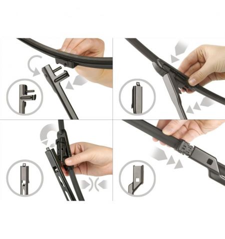 Stěrač Bosch Aerotwin plochý Flat 55cm 1ks - multifunkční adaptér | Filson Store