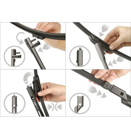 Stěrač Bosch Aerotwin plochý Flat 55cm 1ks - multifunkční adaptér | Filson Store