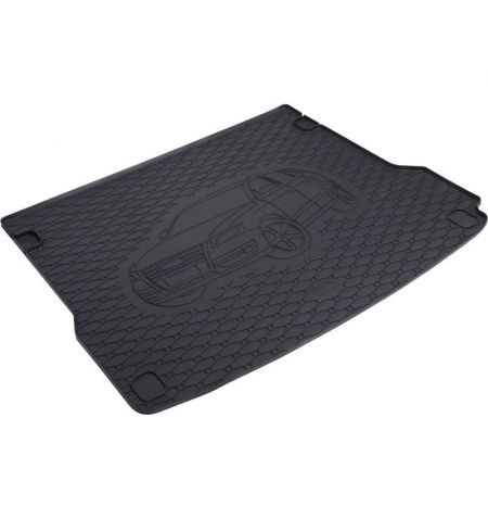 Vana do zavazadlového prostoru / kufru přesná gumová - Audi Q5 (Typ 8R) (2008-) 5-dvéřový | Filson Store