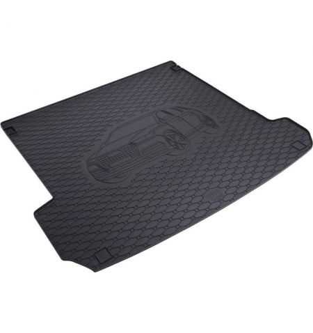 Vana do zavazadlového prostoru / kufru přesná gumová - Audi Q7 (Typ 4M) (2015-) 5-sedadel | Filson Store