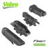 Stěrač Valeo First Multiconnection plochý Flat 41cm 1ks - multifunkční adaptéry | Filson Store