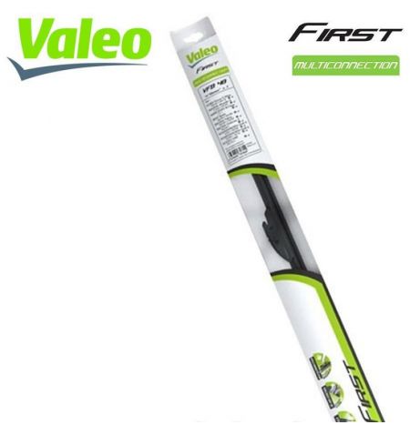Stěrač Valeo First Multiconnection plochý Flat 48cm 1ks - multifunkční adaptéry | Filson Store