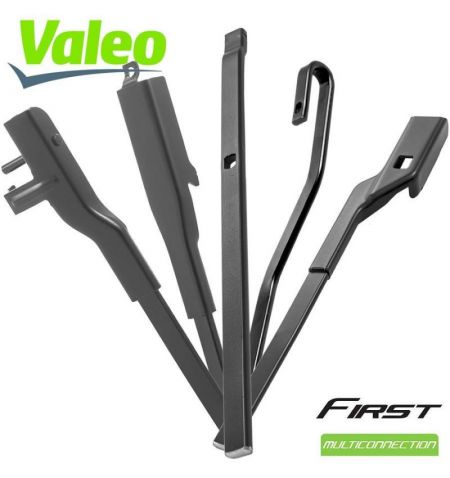 Stěrač Valeo First Multiconnection plochý Flat 53cm 1ks - multifunkční adaptéry | Filson Store