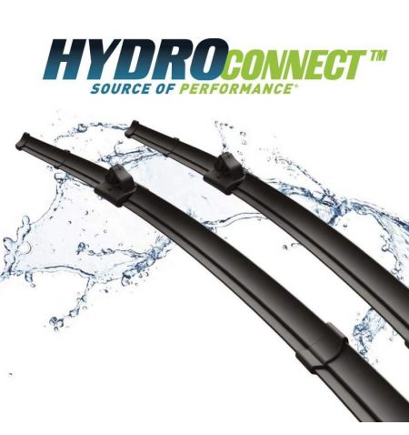 Stěrač zadní Valeo HydroConnect plochý Flat 24cm 1ks - multifunkční adaptéry | Filson Store