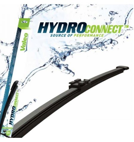 Stěrač zadní Valeo HydroConnect plochý Flat 24cm 1ks - multifunkční adaptéry | Filson Store