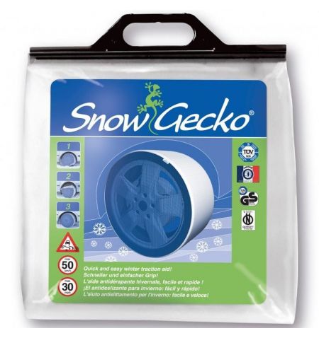 Sněhové řetězy / textilní návleky AutoSock Snow Gecko - velikost 3XL / rakouská norma Ö-Norm | Filson Store