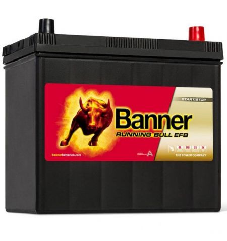 Autobaterie / akumulátor kyselino-olověný Banner Running Bull EFB 12V 55Ah 55515 | Filson Store