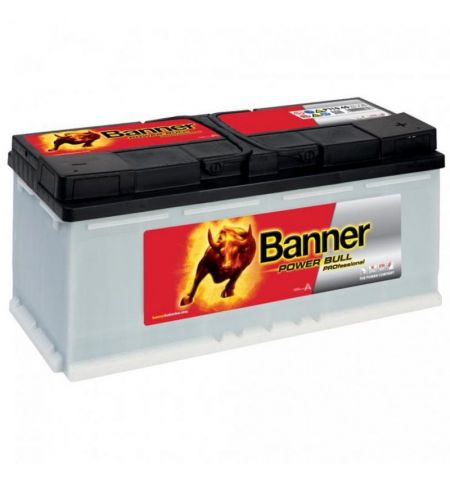 Autobaterie / akumulátor kyselino-olověný Banner Power Bull Professional 12V 110Ah P11040 - technologie Ca/Ca | Filson Store