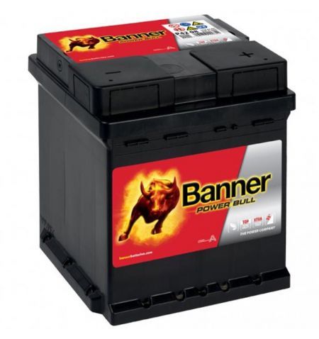 Autobaterie / akumulátor kyselino-olověný Banner Power Bull 12V 42Ah P4208 - technologie Ca/Ca | Filson Store