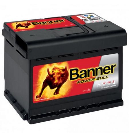 Autobaterie / akumulátor kyselino-olověný Banner Power Bull 12V 60Ah P6009 - technologie Ca/Ca | Filson Store