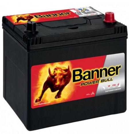 Autobaterie / akumulátor kyselino-olověný Banner Power Bull 12V 60Ah P6068 | Filson Store