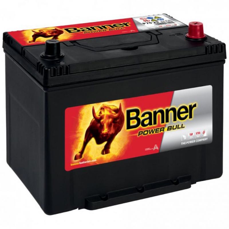 Autobaterie / akumulátor kyselino-olověný Banner Power Bull 12V 70Ah P7029