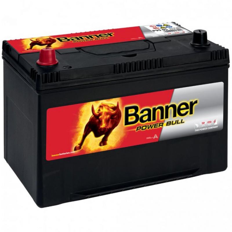 Autobaterie / akumulátor kyselino-olověný Banner Power Bull 12V 95Ah P9505