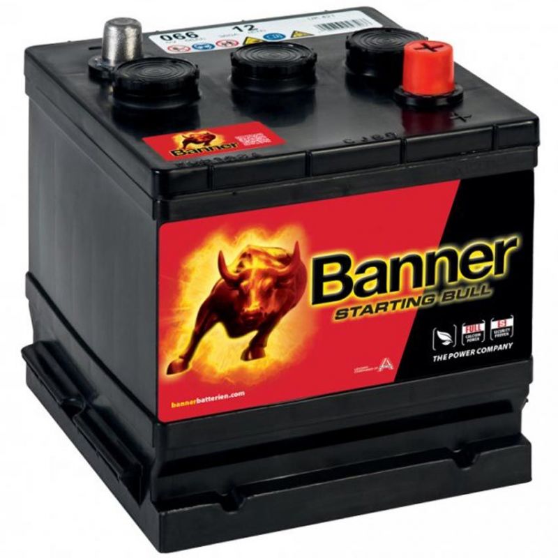 Banner AGM Autobatterien Running Bull 56001 60Ah VRLA