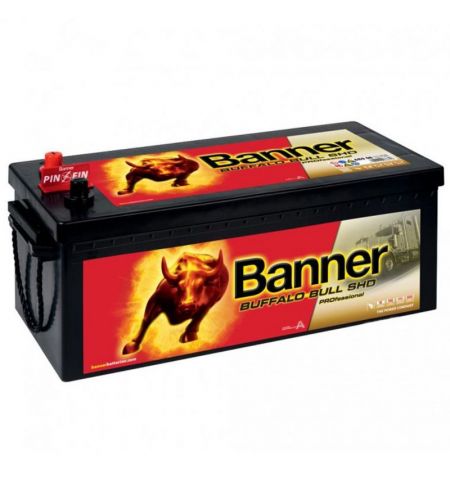 Autobaterie / akumulátor kyselino-olověný Banner Buffalo Bull SHD Professional 12V 180Ah 68008 | Filson Store