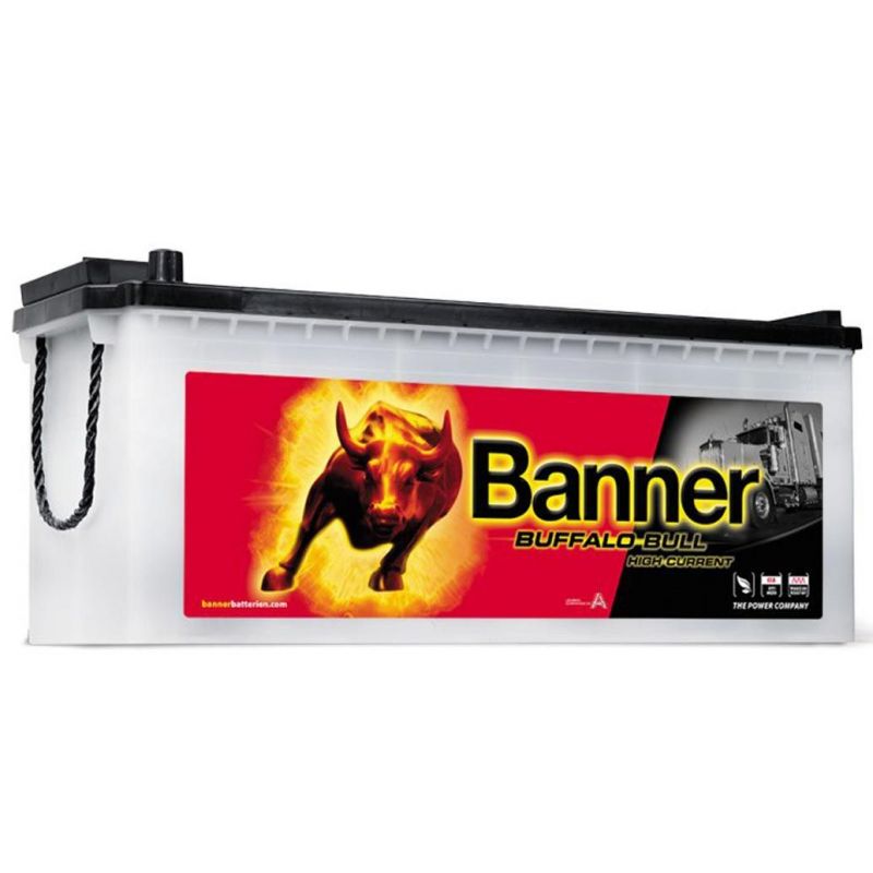 Levně Autobaterie / akumulátor kyselino-olověný Banner Buffalo Bull 12V 150Ah 65011