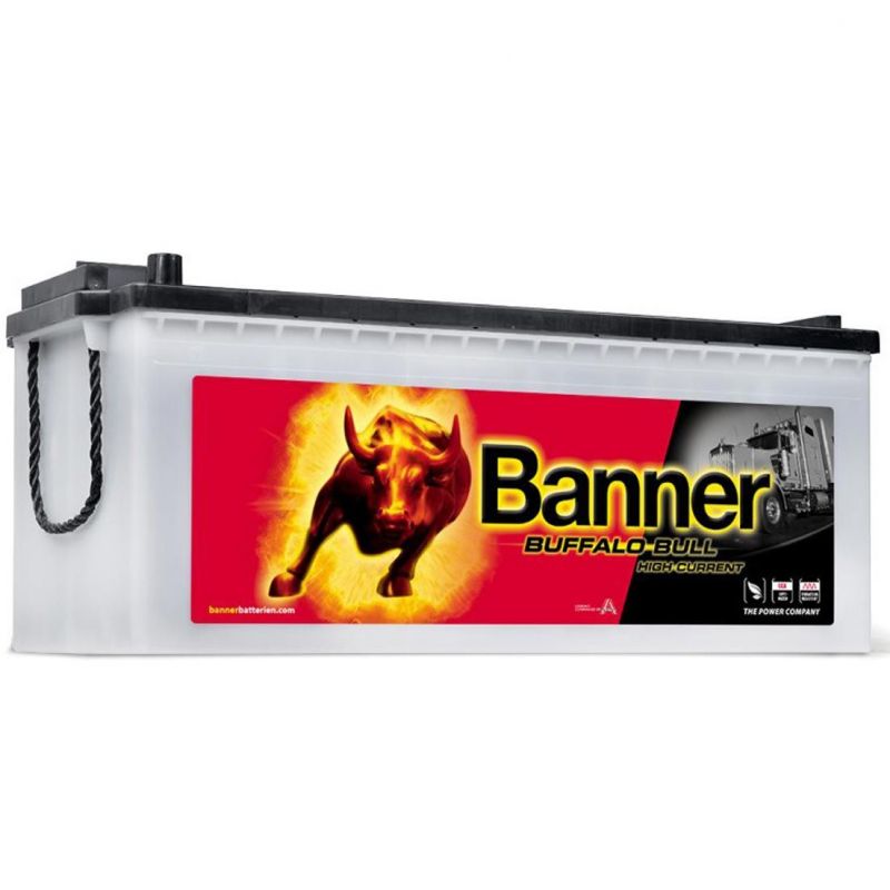 Levně Autobaterie / akumulátor kyselino-olověný Banner Buffalo Bull 12V 180Ah 68011