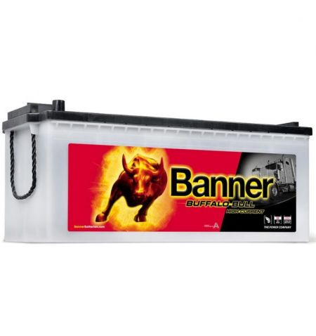 Autobaterie / akumulátor kyselino-olověný Banner Buffalo Bull 12V 180Ah 68011 | Filson Store