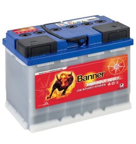 Trakční baterie / akumulátor Banner Energy Bull 12V 60Ah 95501 | Filson Store