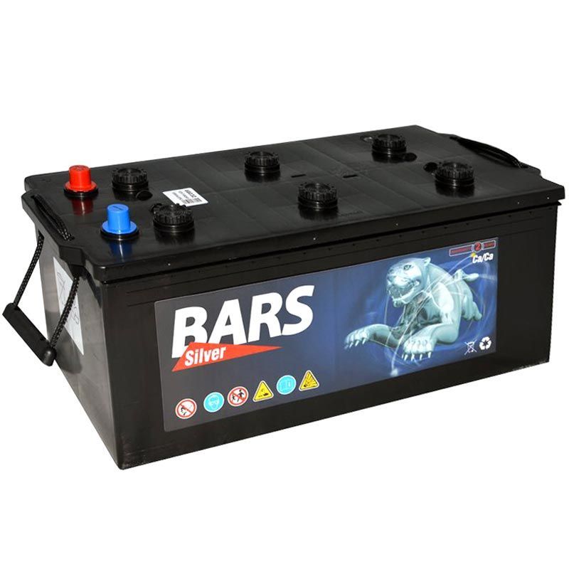 Autobaterie / akumulátor kyselino-olověný Bars 12V 180Ah