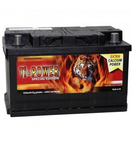 Autobaterie / akumulátor kyselino-olověný TI-Power 12V 44Ah | Filson Store