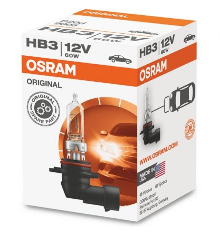 Autožárovka Osram Original HB3 12V 60W P20d - krabička 1ks | Filson Store