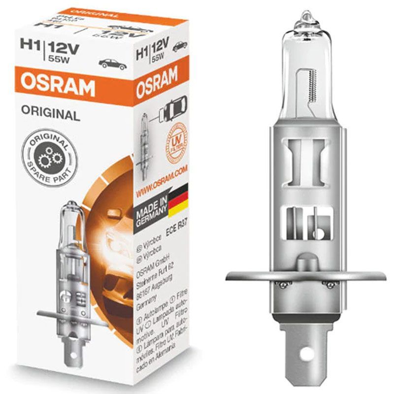 Autožárovka Osram Original H1 12V 55W P14.5s - krabička 1ks